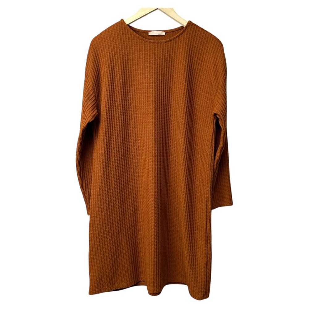 LC Waikiki Waffle Tunic Dress Top Size XXL